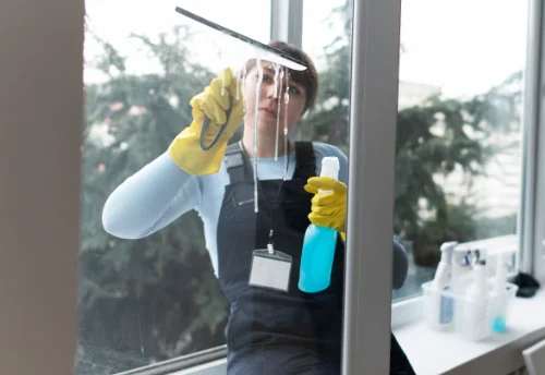 Nettoyage de vitres intérieures et extérieures à Sainte-Maure-de-Peyriac